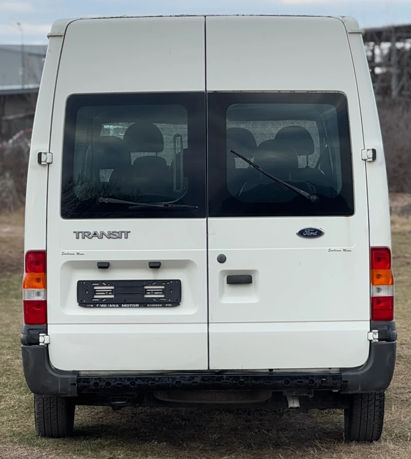 Ford Transit 2.0TD/85кс, снимка 5 - Бусове и автобуси - 48975606