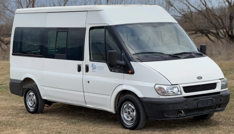 Ford Transit 2.0TD/85кс, снимка 1 - Бусове и автобуси - 48975606