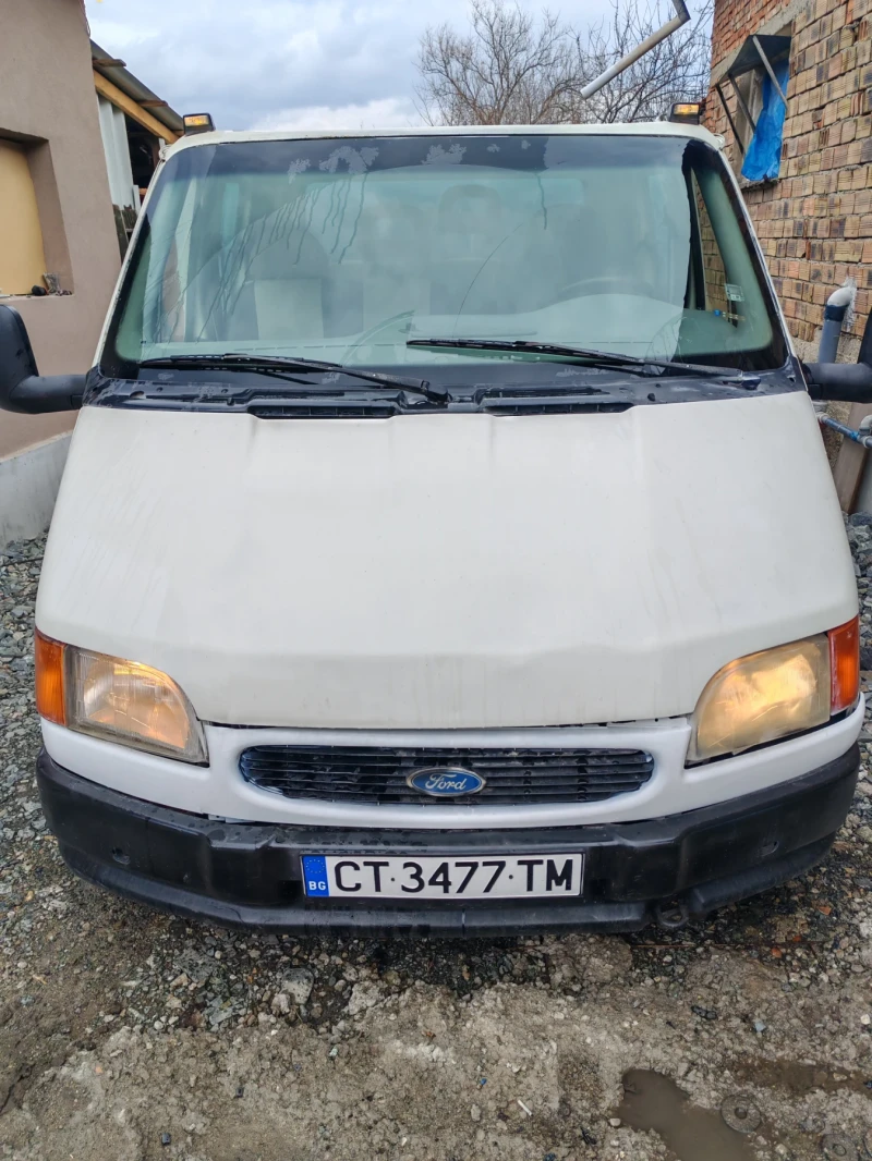 Ford Transit Самосвал , снимка 1 - Бусове и автобуси - 49344969