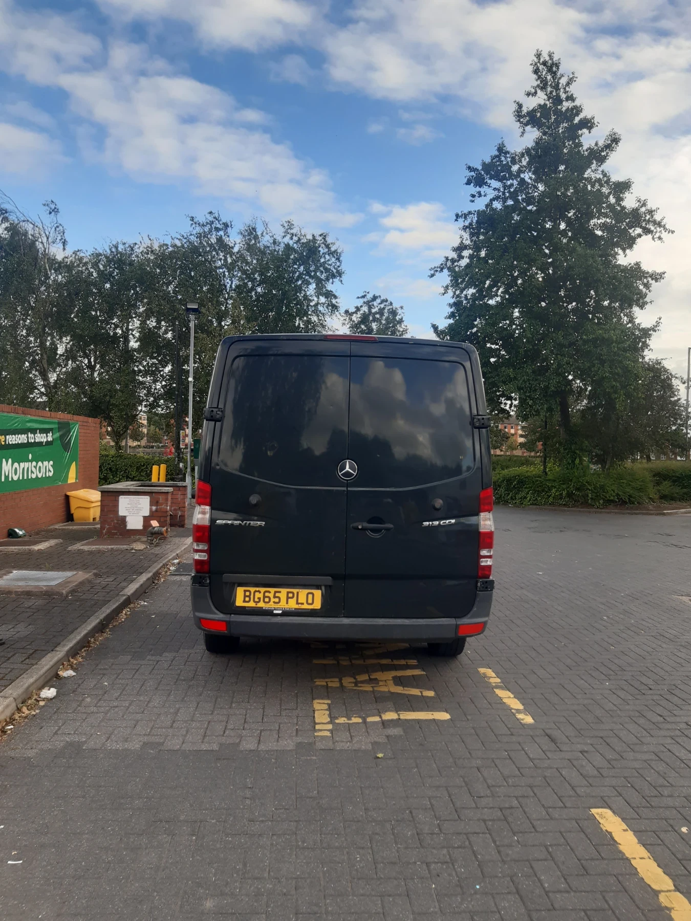 Mercedes-Benz Sprinter 313 Товарен  - изображение 2
