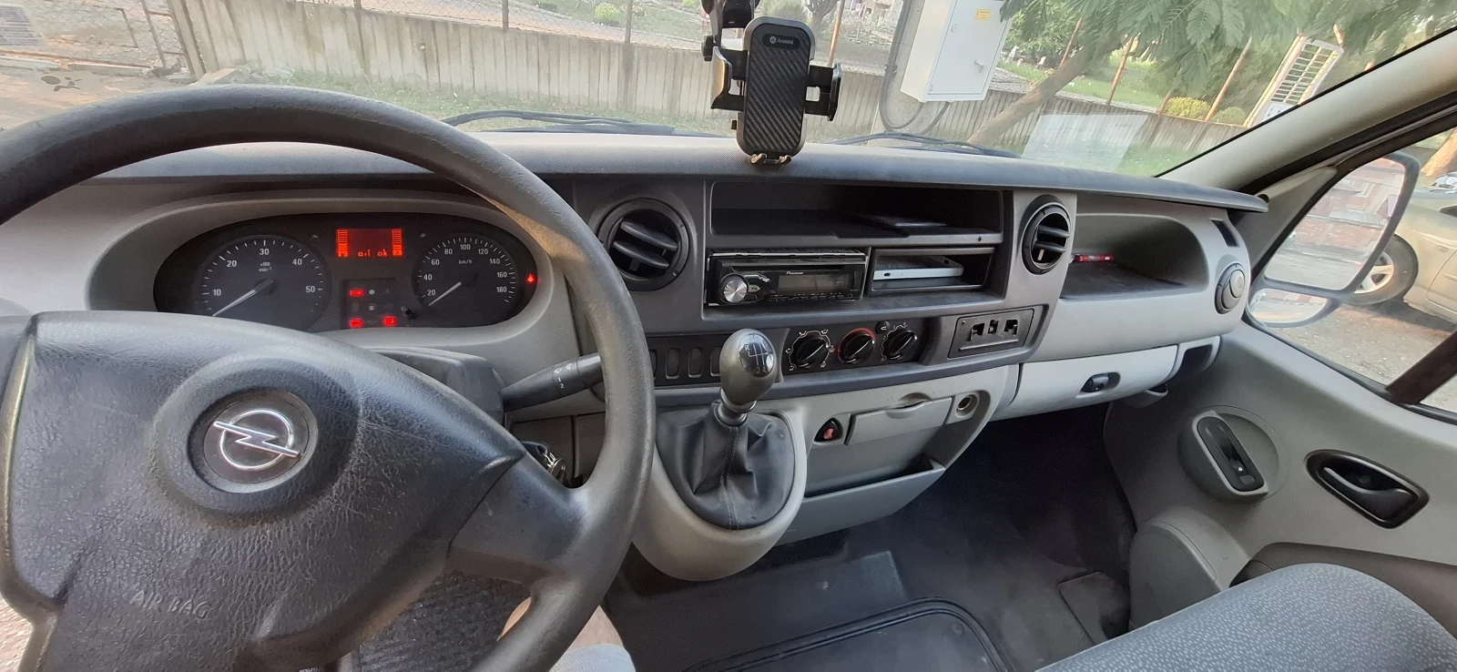 Opel Movano товарен - изображение 7