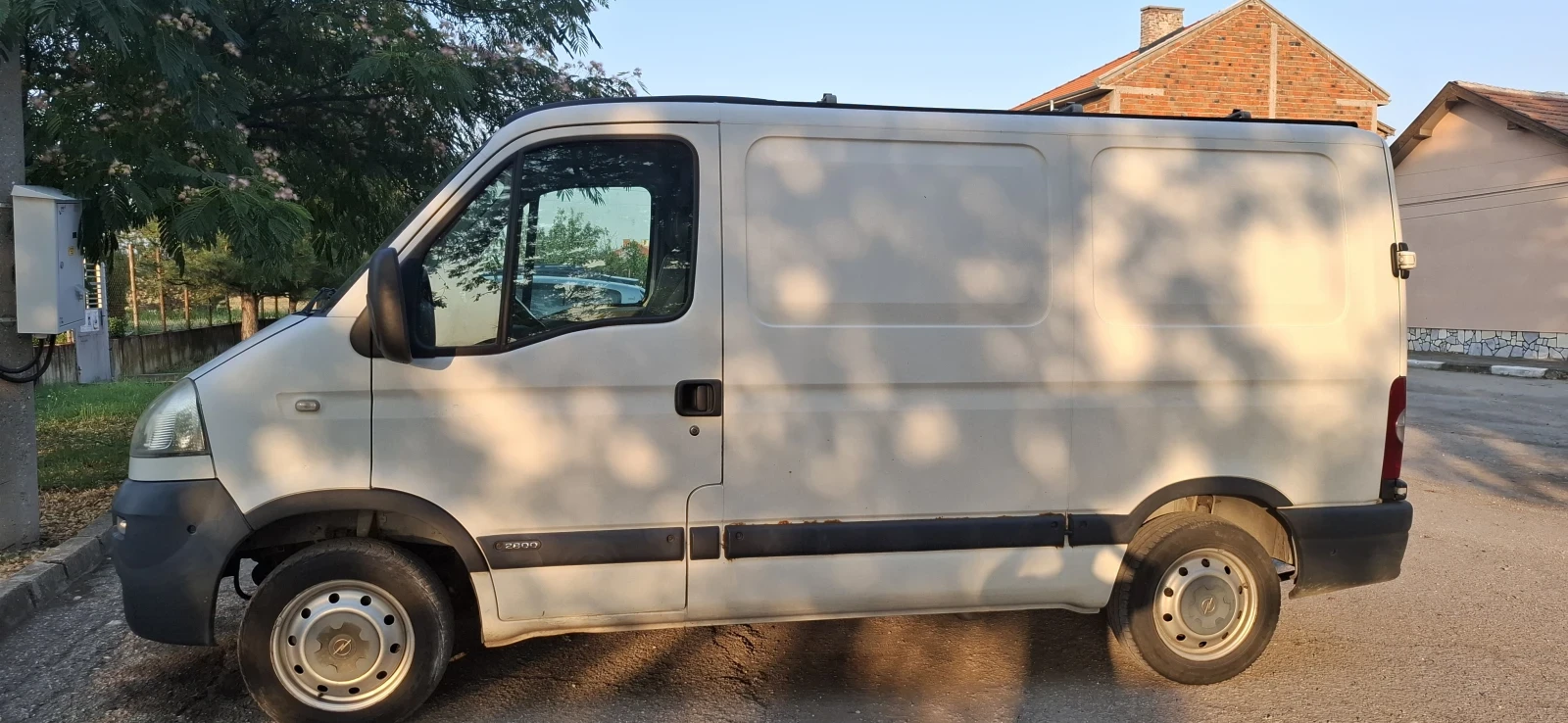 Opel Movano товарен - изображение 2