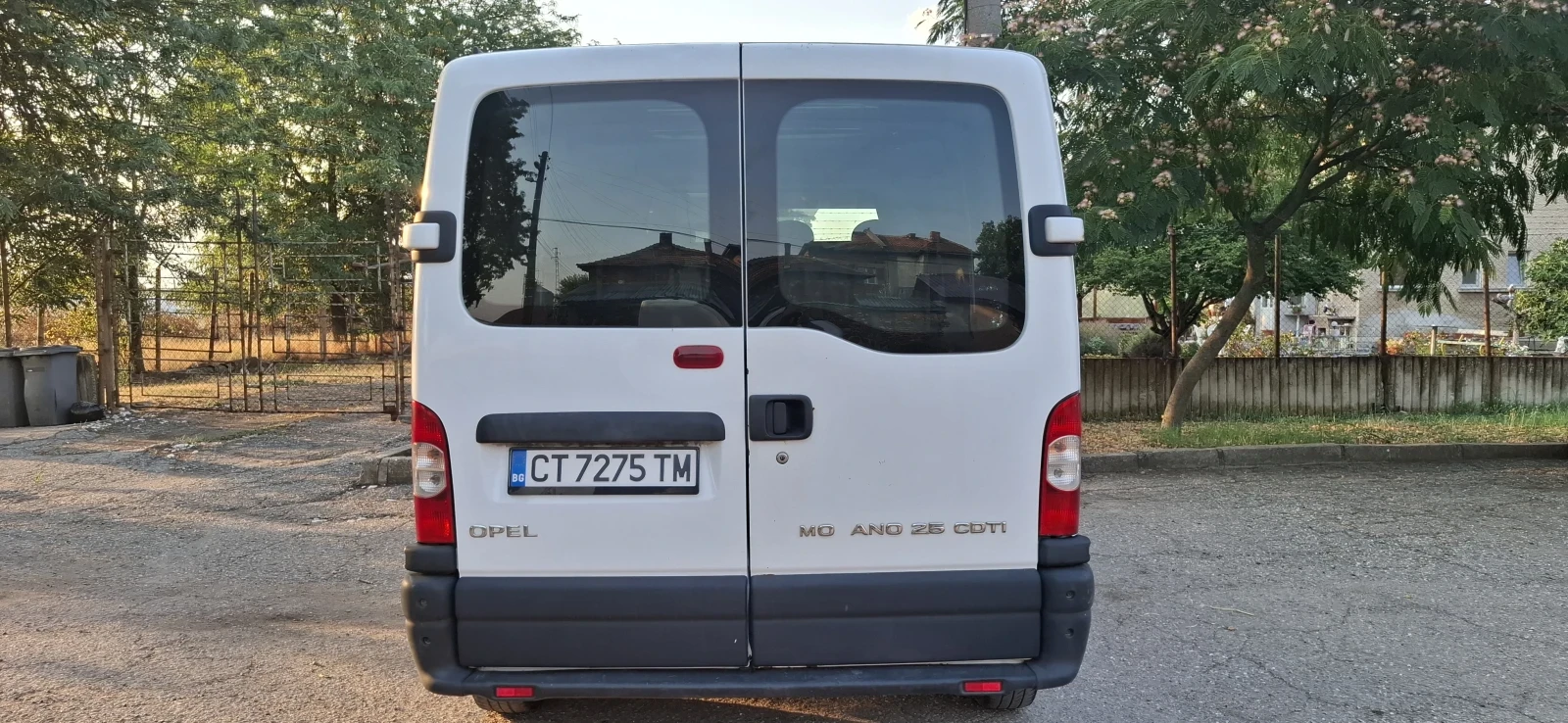 Opel Movano товарен - изображение 4