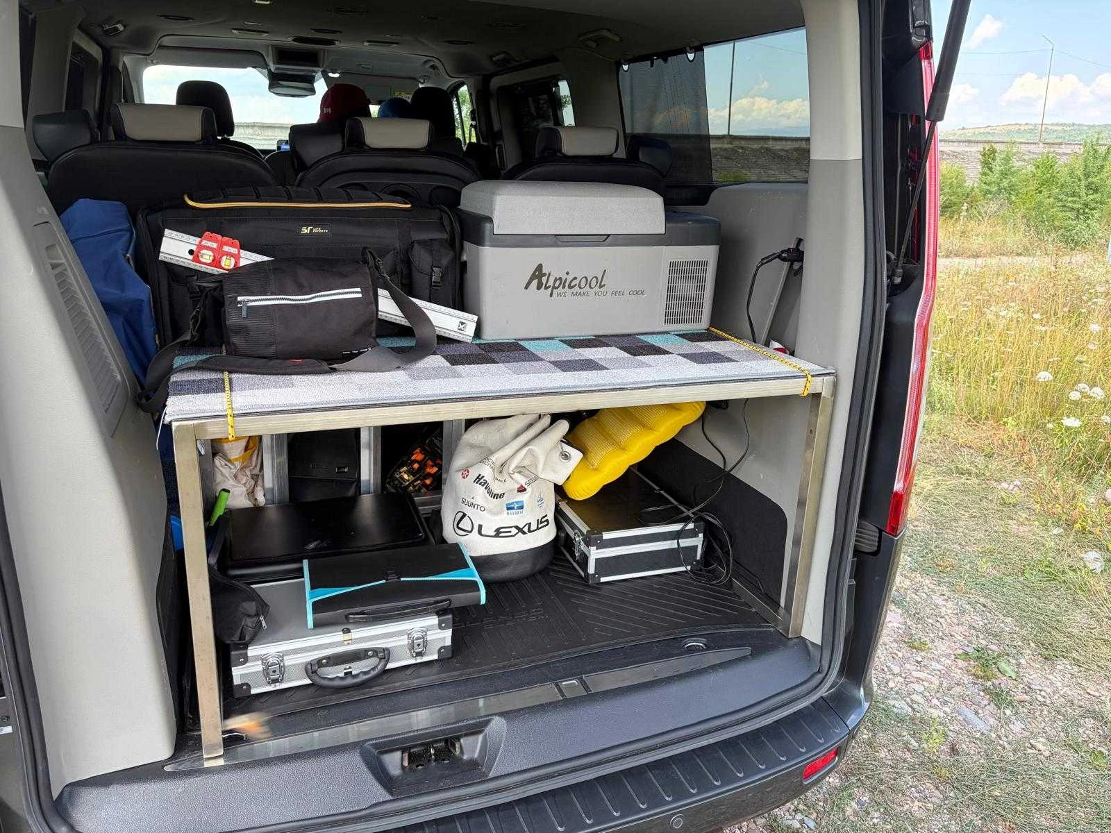 Ford Transit Custom Tourneo Custom, снимка 5 - Бусове и автобуси - 55732922