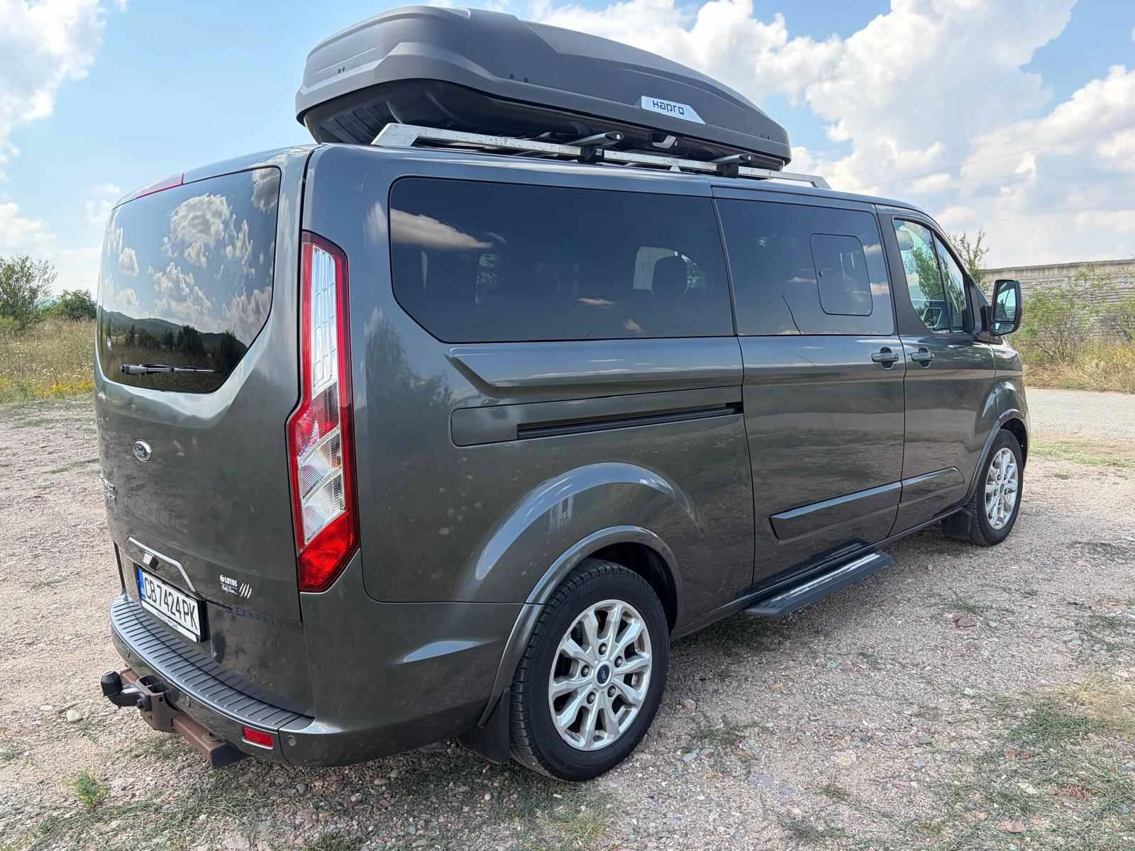 Ford Transit Custom Tourneo Custom, снимка 6 - Бусове и автобуси - 55732922