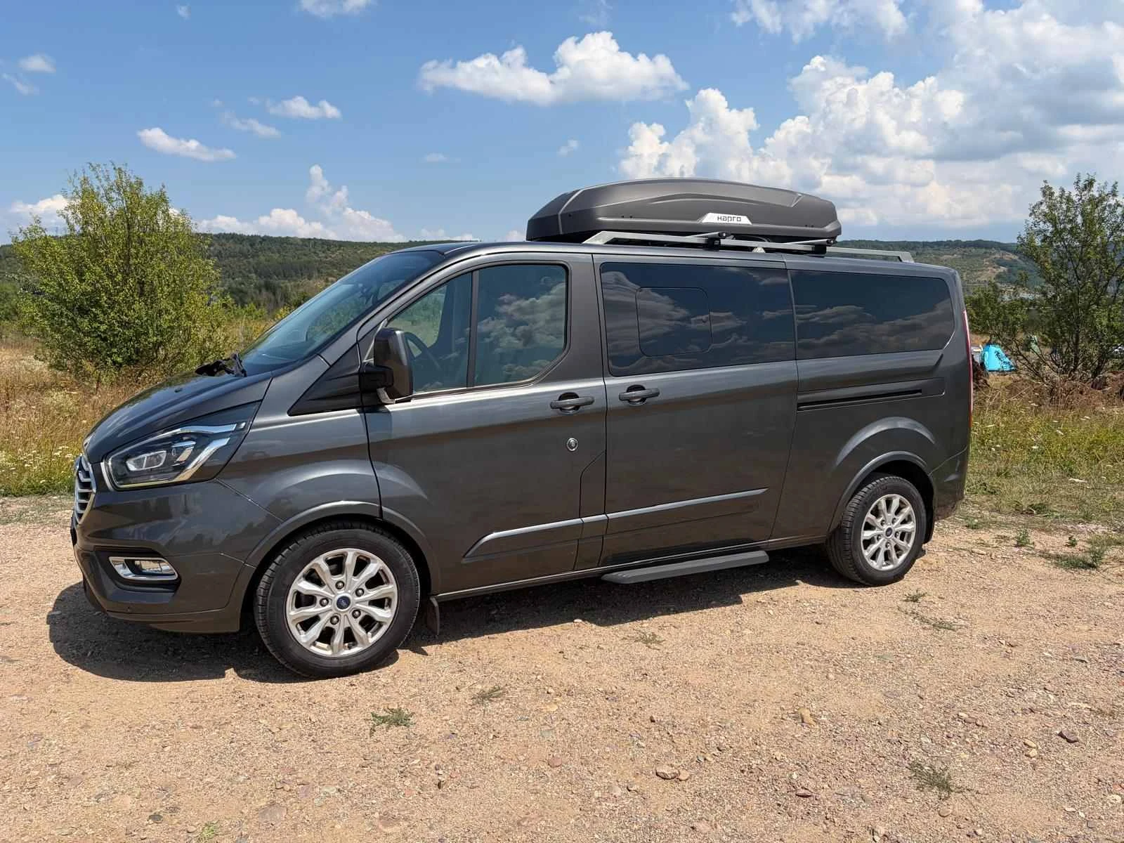 Ford Transit Custom Tourneo Custom, снимка 2 - Бусове и автобуси - 55732922