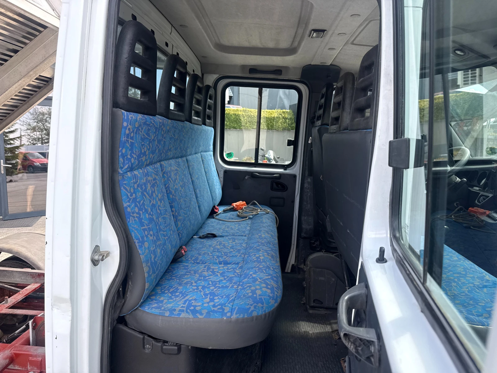 Iveco Daily 35C11 до 3.5т. 2.80м. 7-местен, снимка 14 - Бусове и автобуси - 55831773