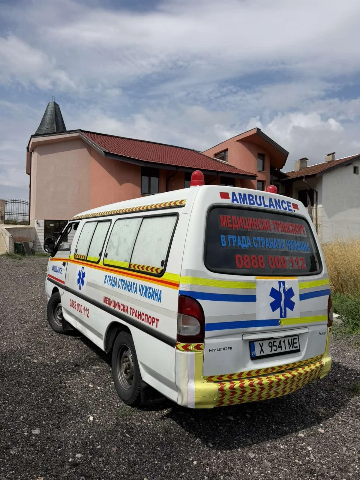 Hyundai H, снимка 2 - Бусове и автобуси - 55944454