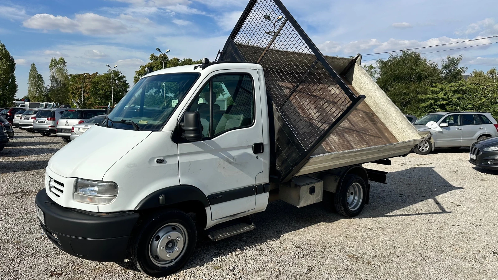 Renault Mascott 2.8tdi-самосвал-Италия, снимка 8 - Камиони - 56315236