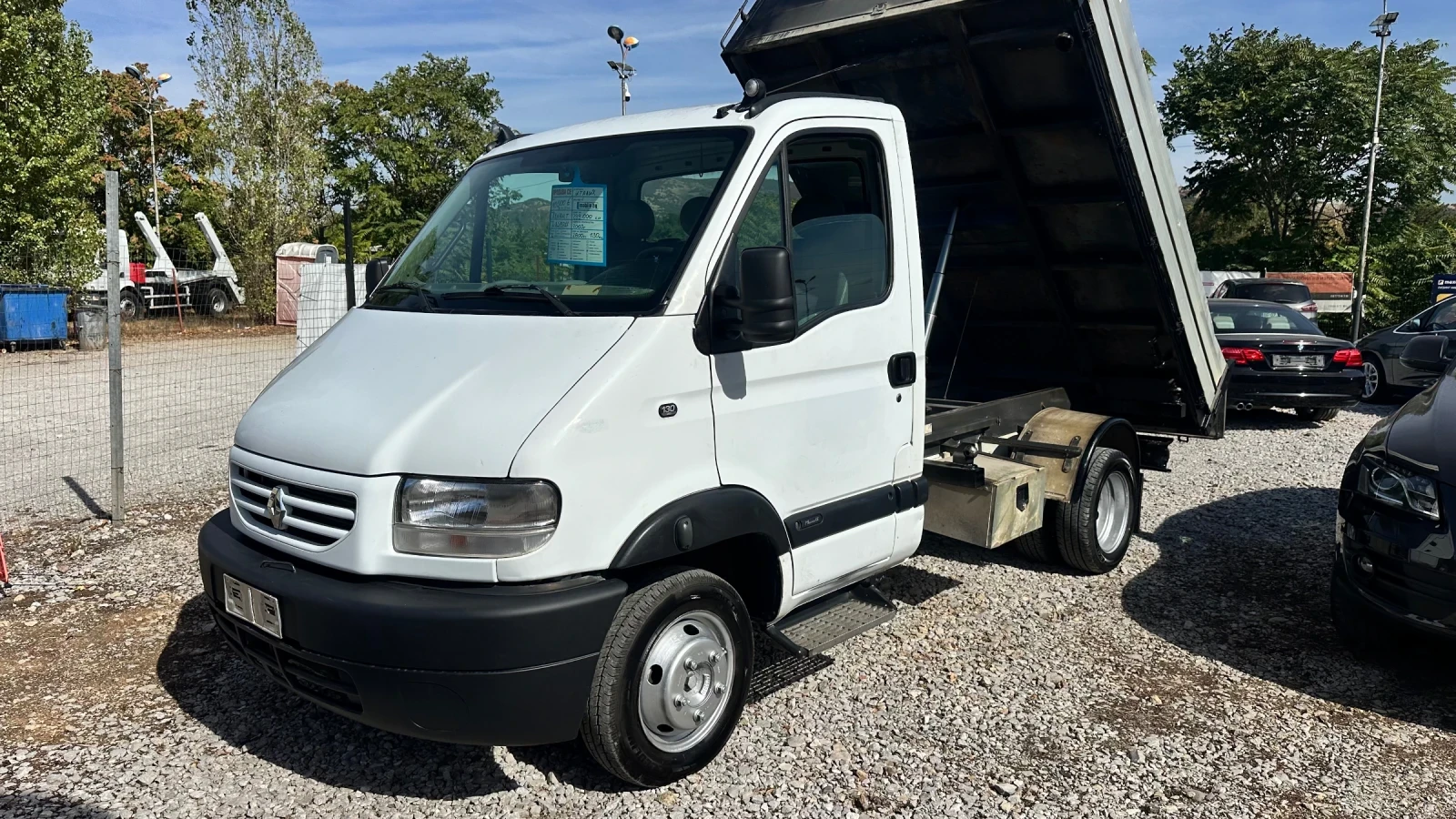 Renault Mascott 2.8tdi-самосвал-Италия