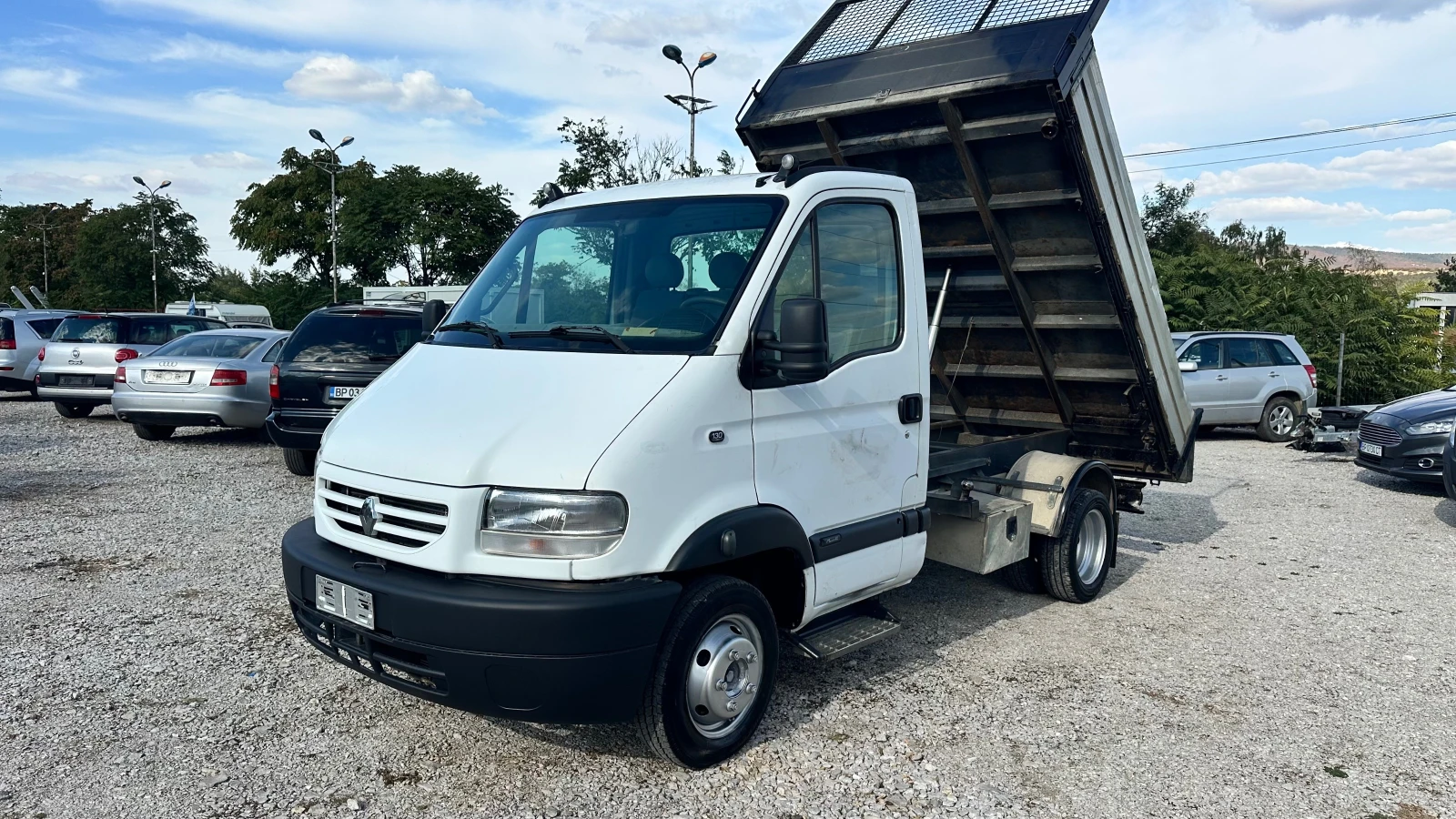 Renault Mascott 2.8tdi-самосвал-Италия
