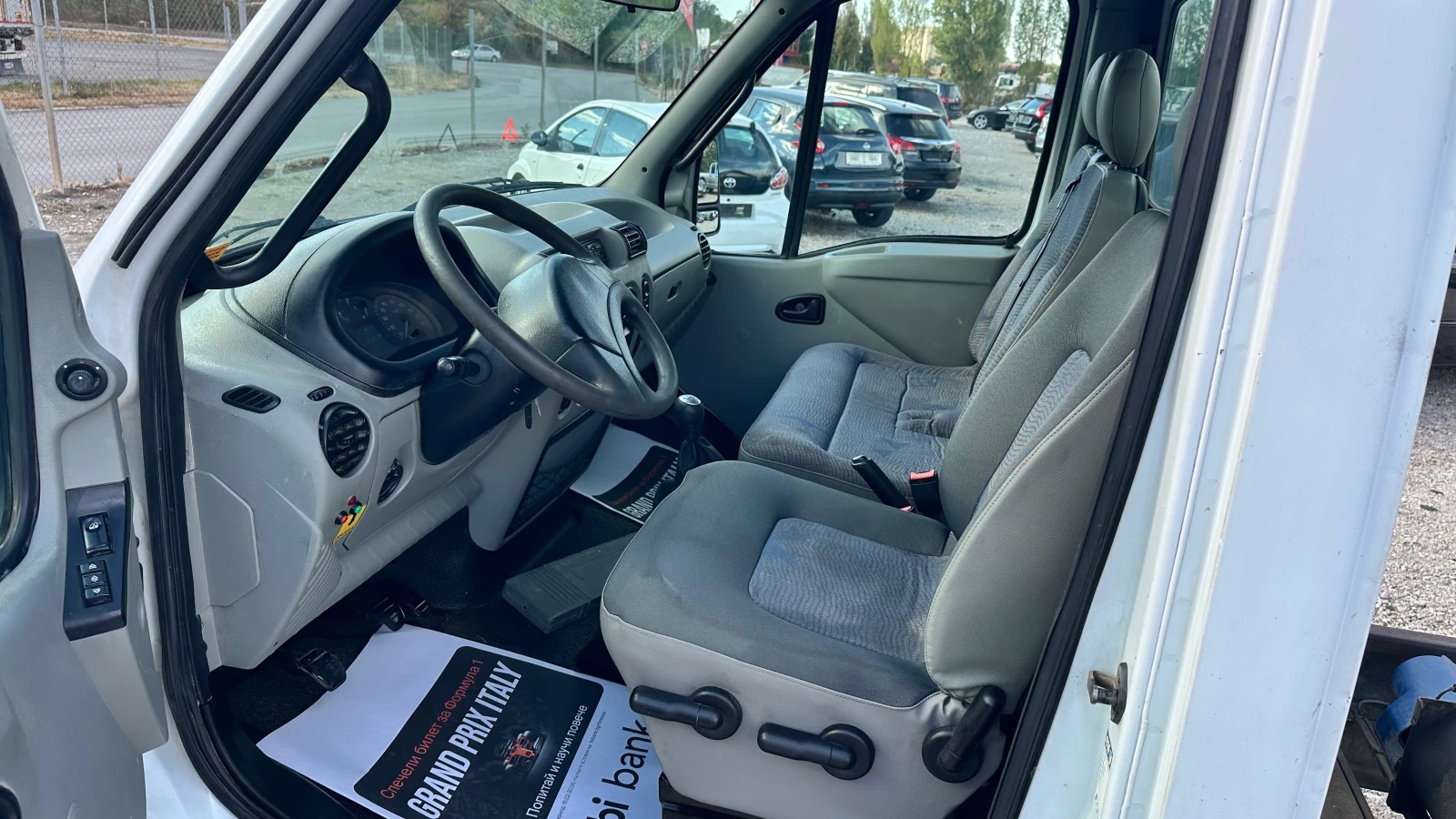 Renault Mascott 2.8tdi-самосвал-Италия, снимка 12 - Камиони - 56315236