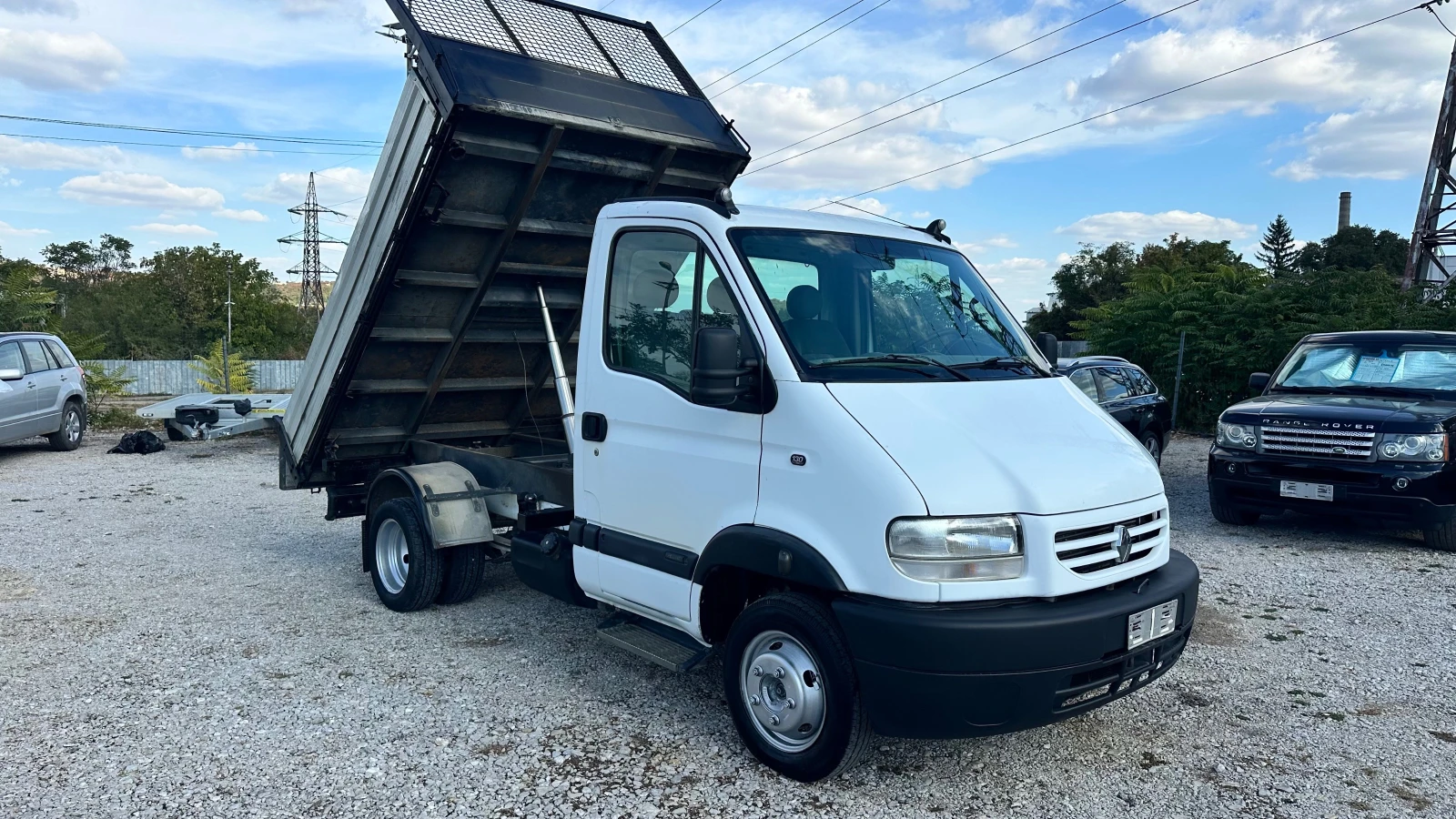 Renault Mascott 2.8tdi-самосвал-Италия, снимка 3 - Камиони - 56315236