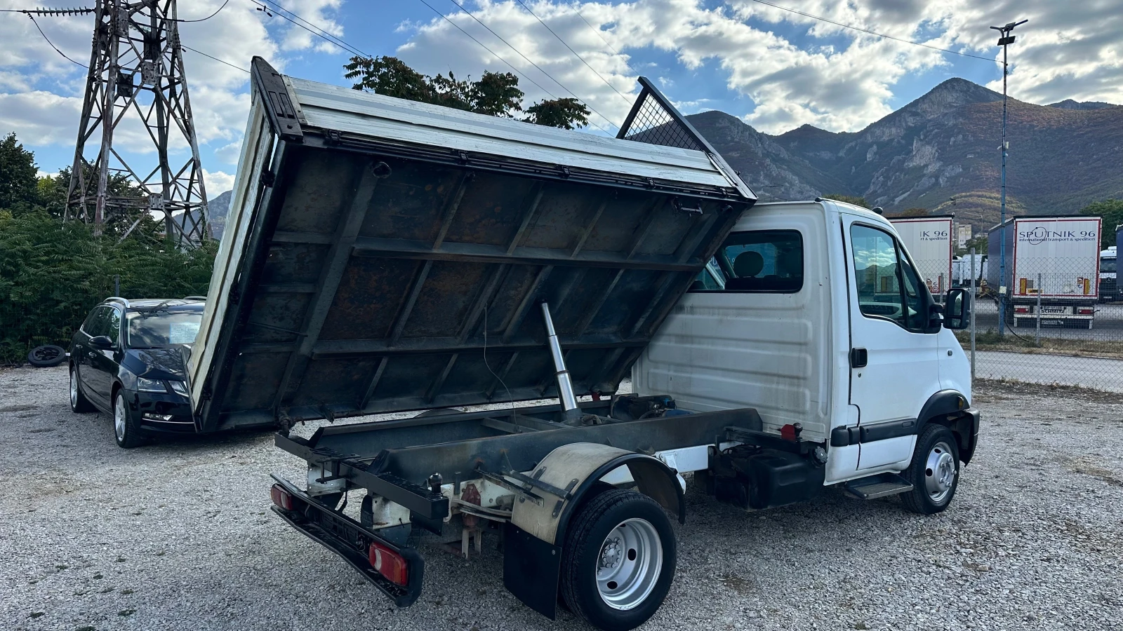 Renault Mascott 2.8tdi-самосвал-Италия, снимка 9 - Камиони - 56315236
