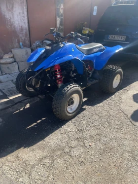 Polaris Trail Blazer Gsxr 750, снимка 4