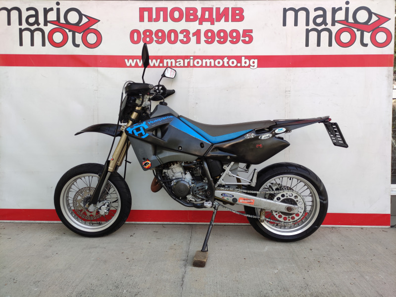 Husqvarna 125 SUPER MOTO, снимка 2 - Мотоциклети и мототехника - 46385110