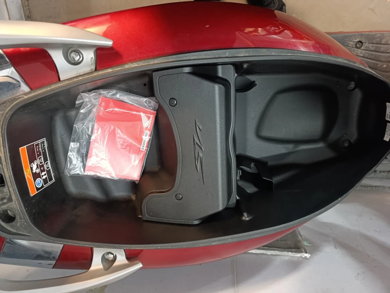 Honda Sh Abs/Tc Start/stop, снимка 5 - Мотоциклети и мототехника - 52336815