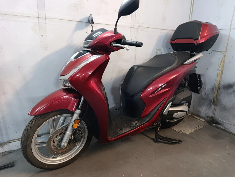 Honda Sh Abs/Tc Start/stop