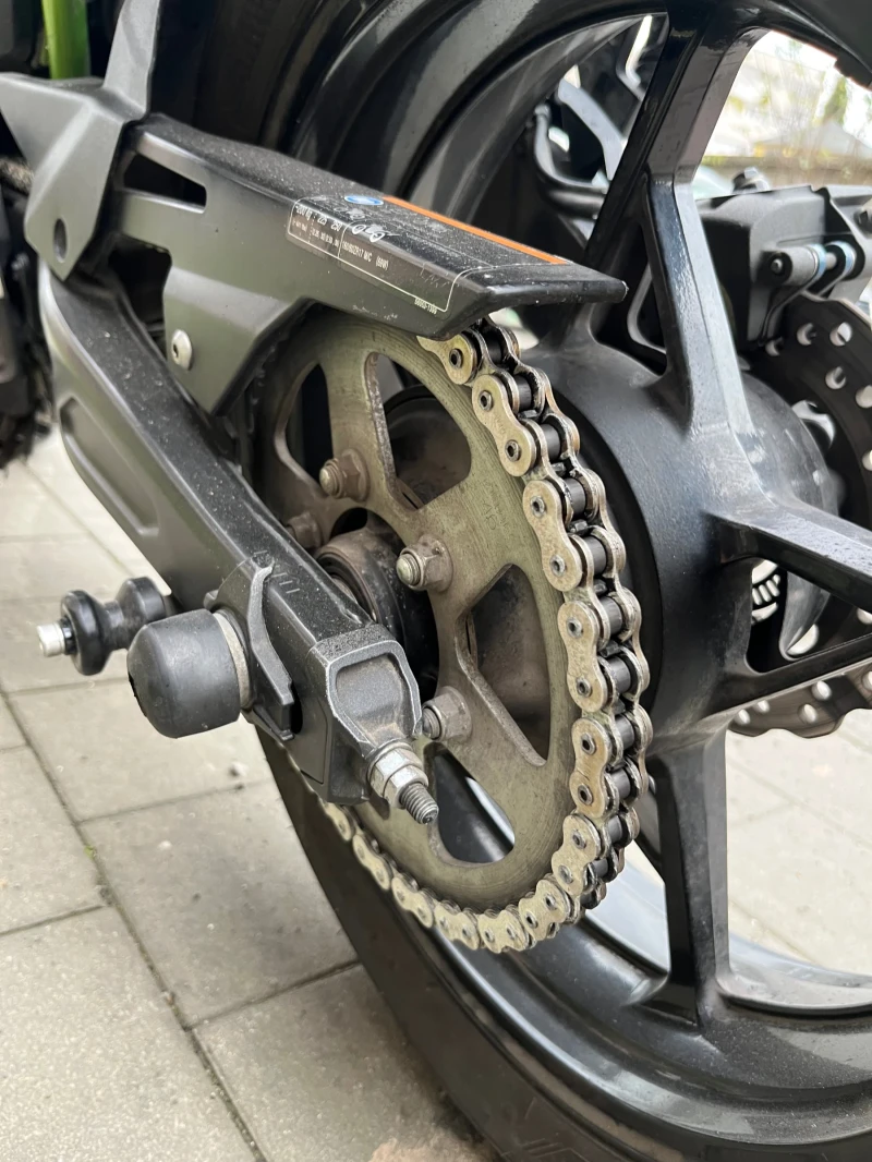 Kawasaki Z Z650, снимка 12 - Мотоциклети и мототехника - 53009258