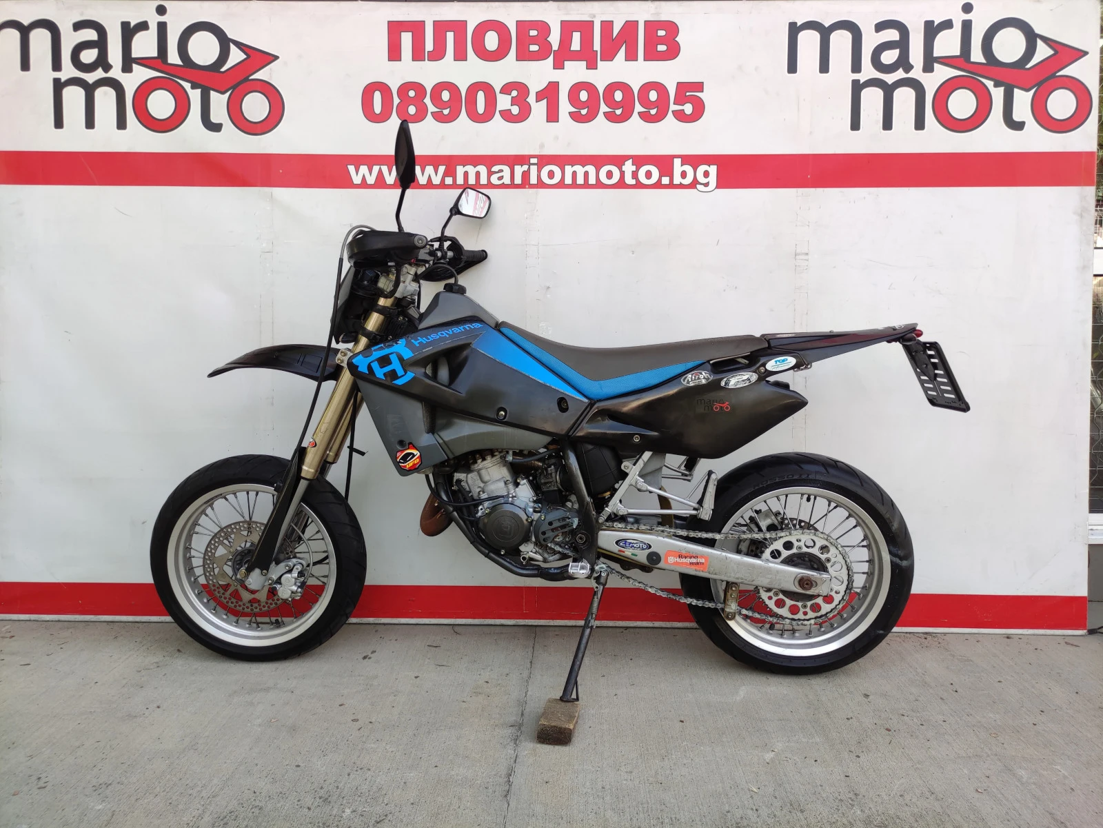 Husqvarna 125 SUPER MOTO - изображение 2