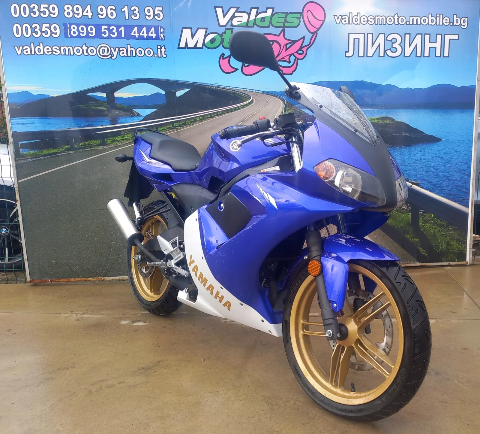 Yamaha Tzr 50 - изображение 2