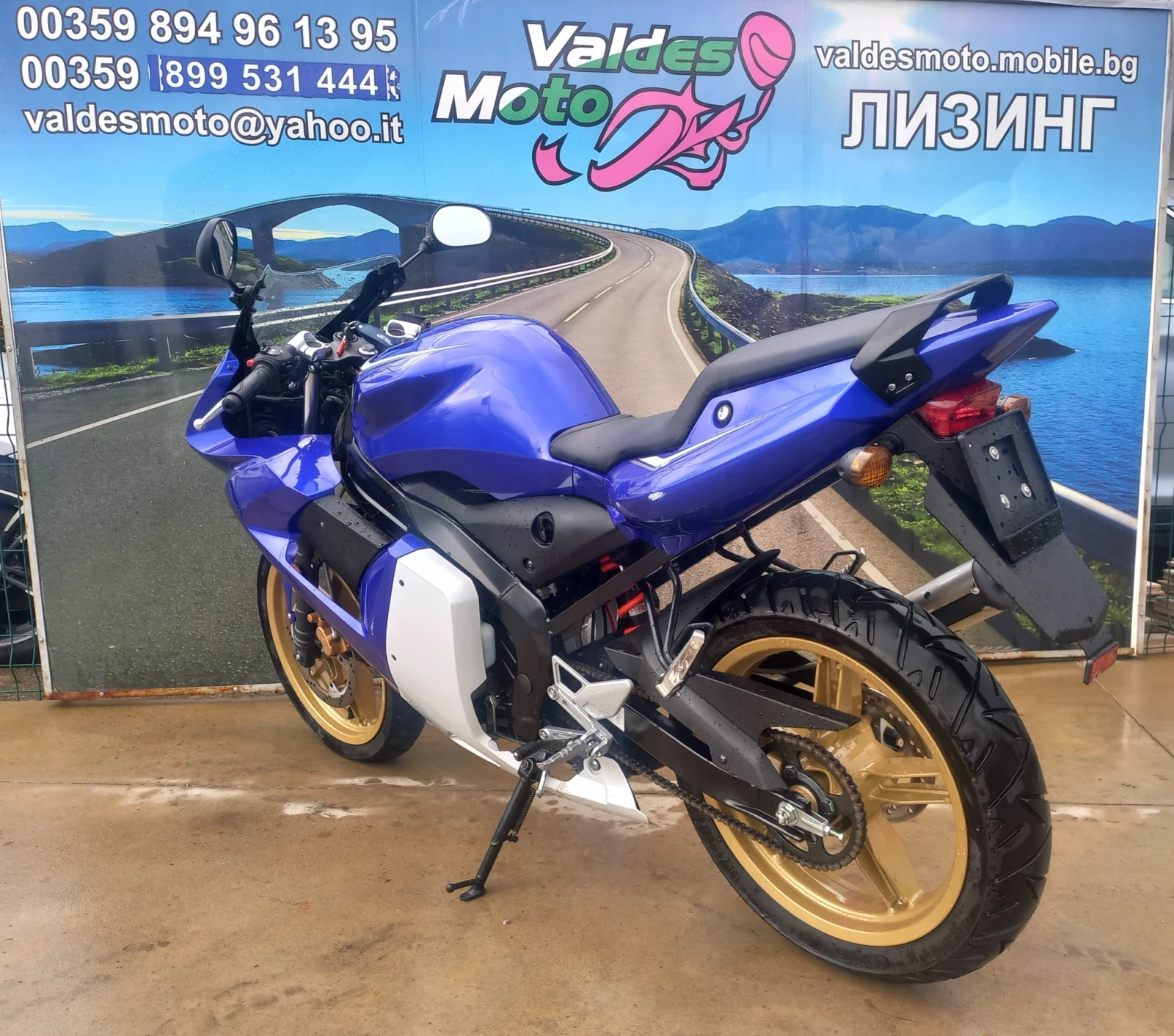Yamaha Tzr 50 - изображение 5