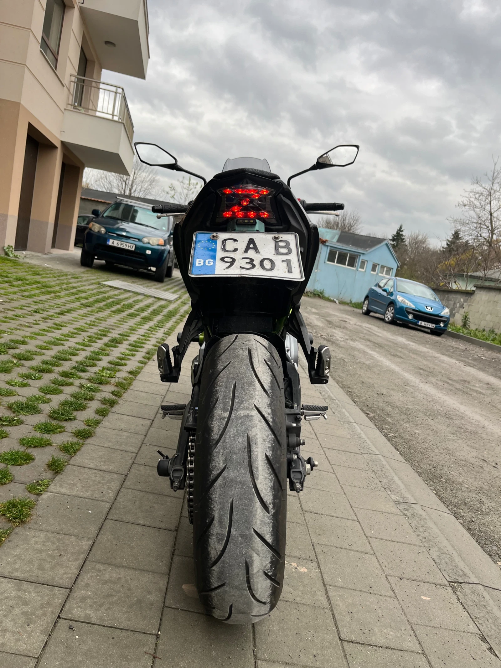 Kawasaki Z Z650 | Mobile.bg � ����������� 9