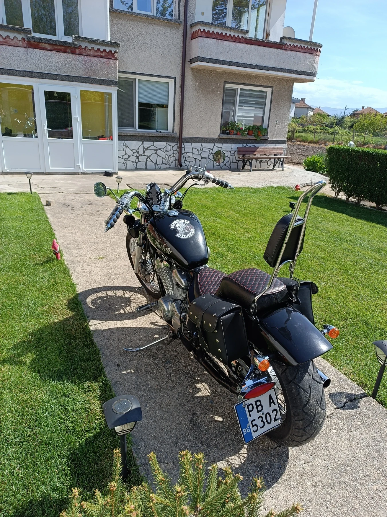 Honda Shadow, снимка 4 - Мотоциклети и мототехника - 54343280