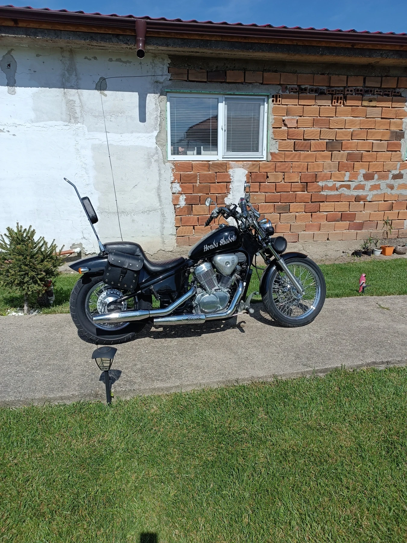 Honda Shadow, снимка 6 - Мотоциклети и мототехника - 54343280