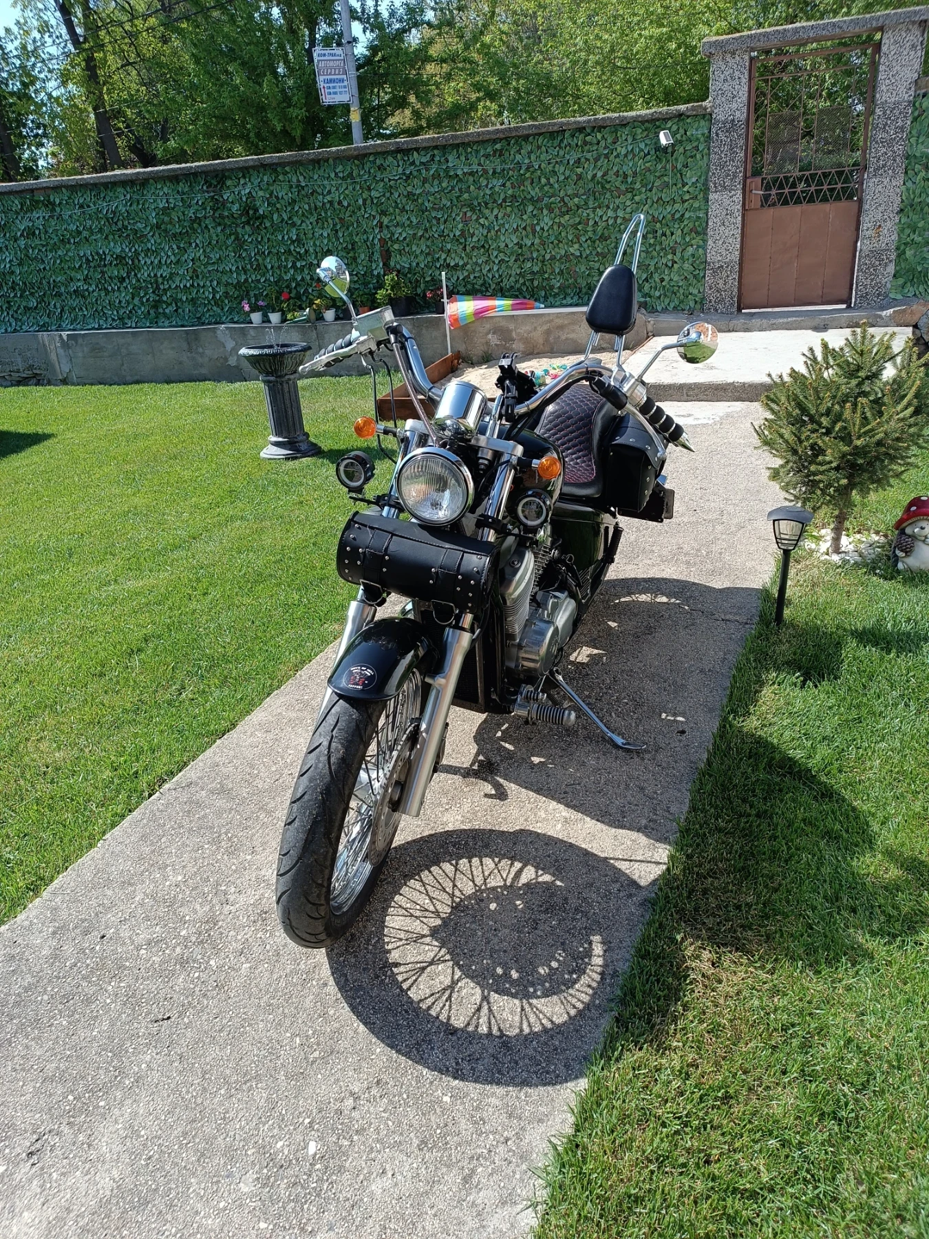 Honda Shadow, снимка 2 - Мотоциклети и мототехника - 54343280