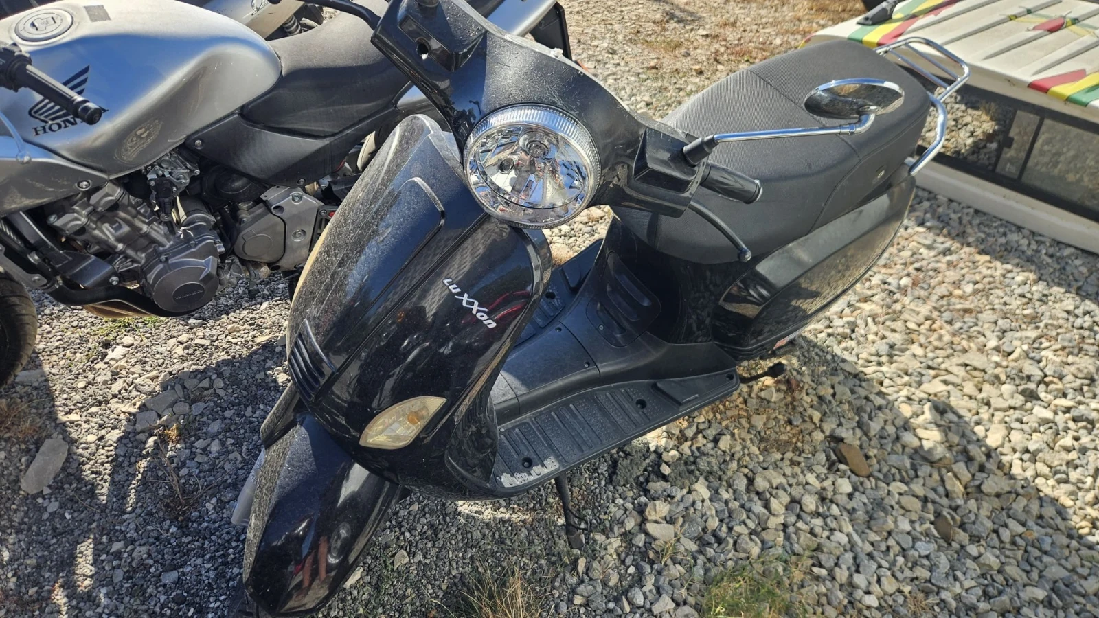 Lexmoto Scooters Vespa 50(реплика), снимка 7 - Мотоциклети и мототехника - 56092787
