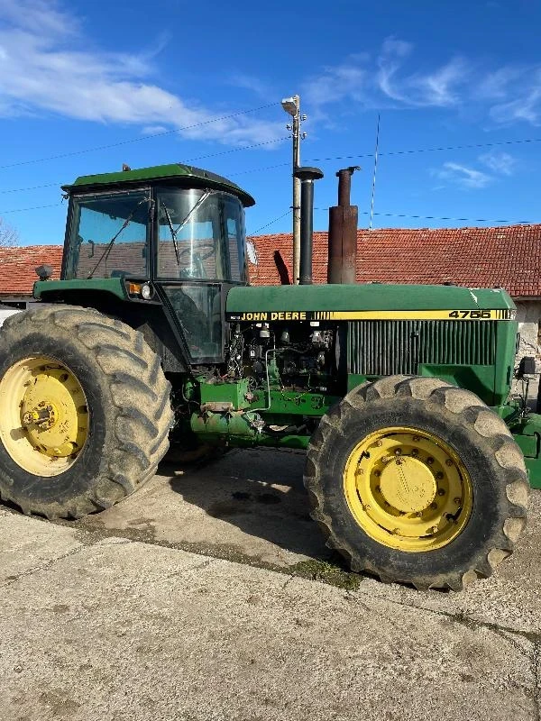 Трактор John Deere 4755, снимка 3 - Селскостопанска техника - 48306553