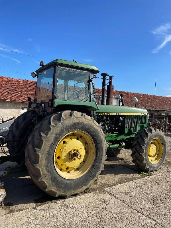 Трактор John Deere 4755, снимка 4 - Селскостопанска техника - 48306553