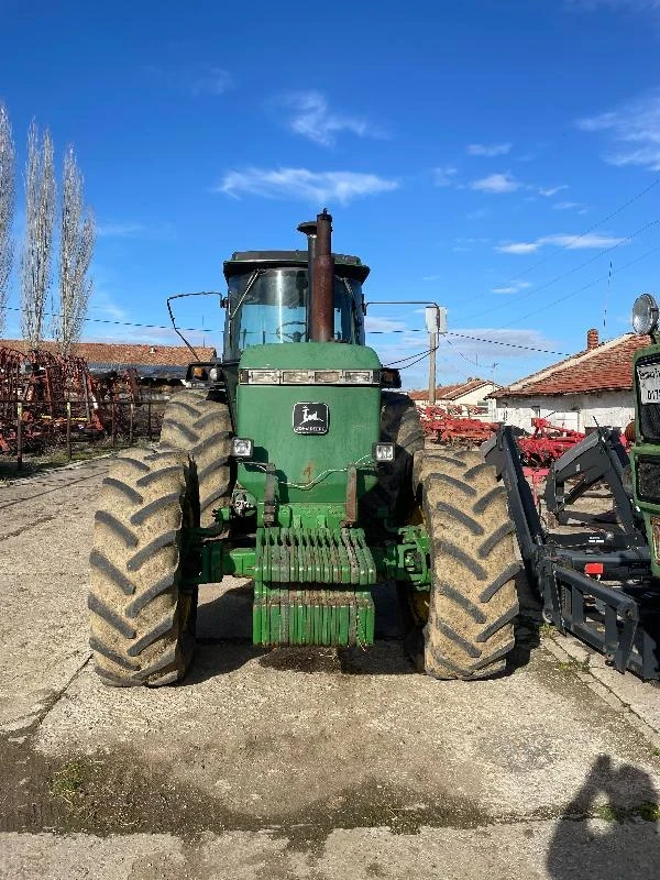 Трактор John Deere 4755, снимка 2 - Селскостопанска техника - 48306553