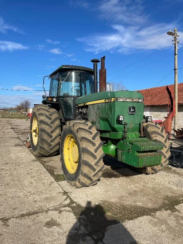 Трактор John Deere 4755, снимка 1 - Селскостопанска техника - 48306553