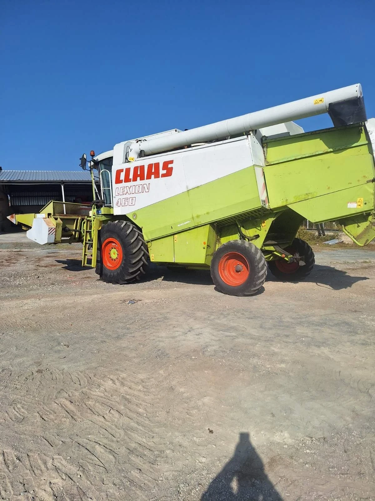 Комбайн Claas Claas Lexion 460 - изображение 2