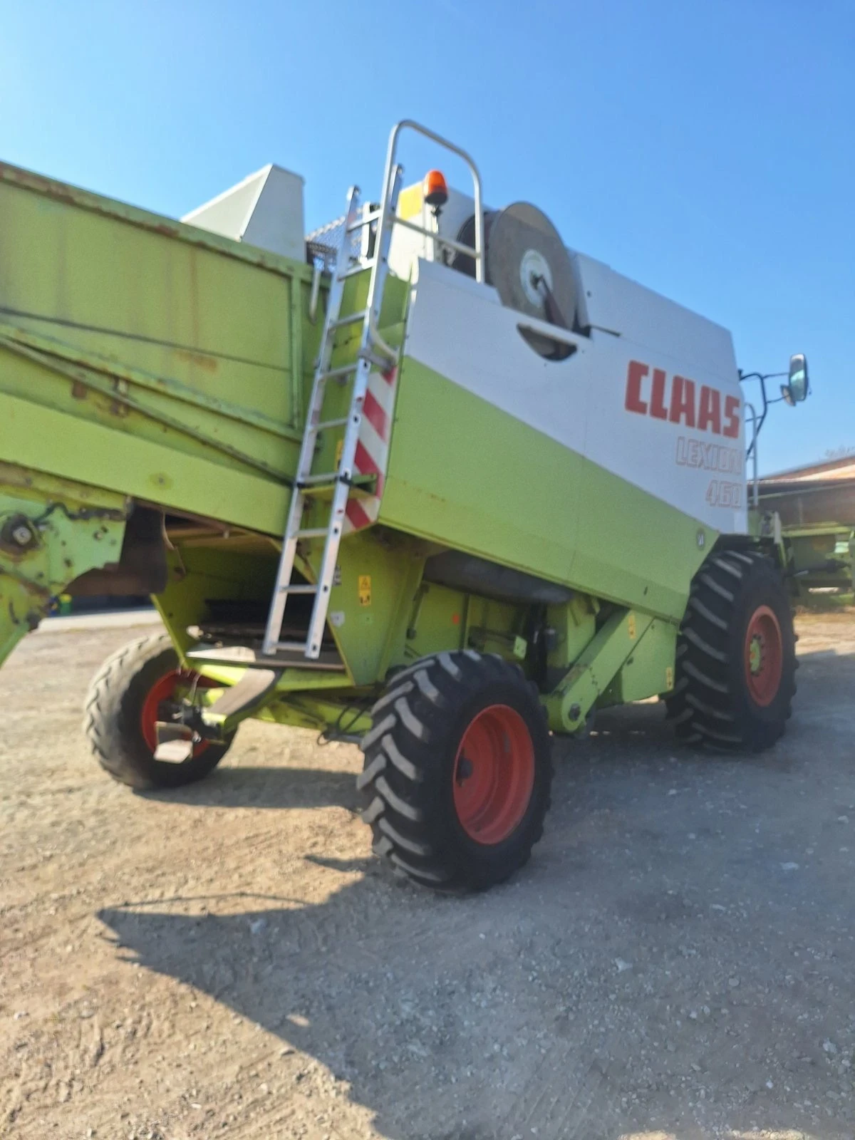 Комбайн Claas Claas Lexion 460 - изображение 3