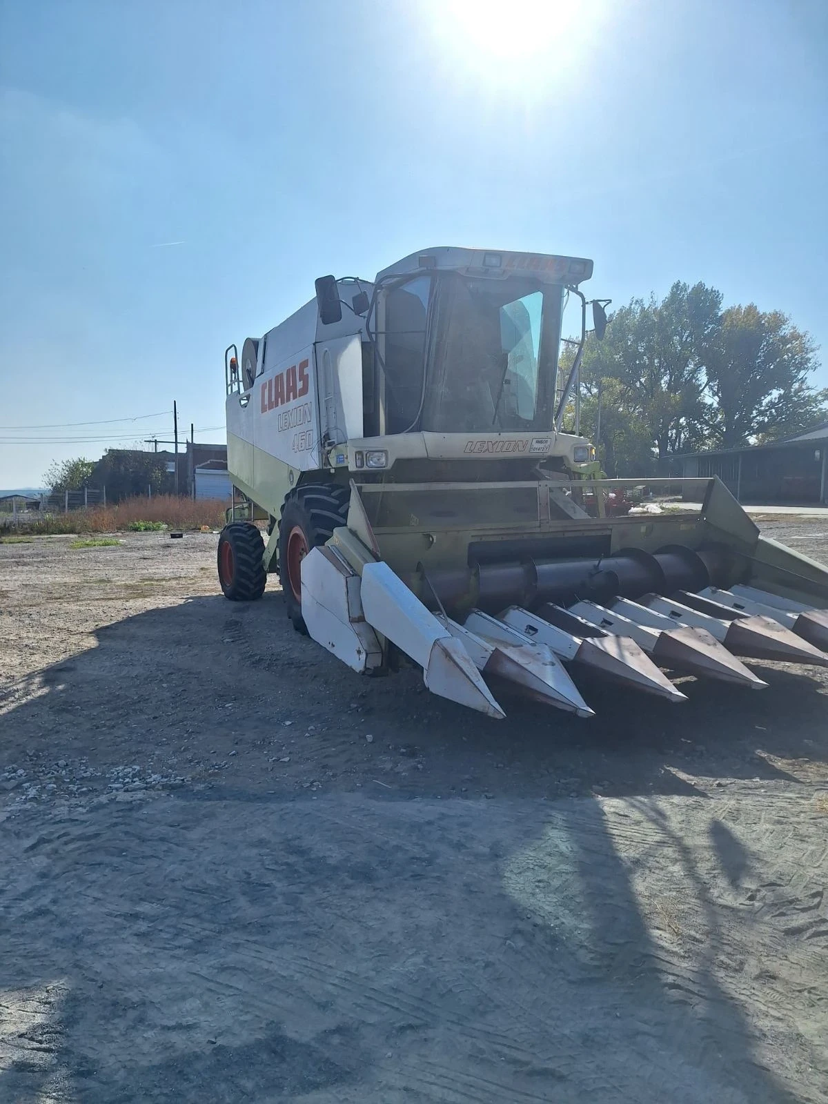 Комбайн Claas Claas Lexion 460 | Mobile.bg — изображение 1