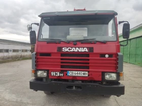 Бетон помпа Scania R113NK