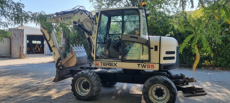 Багер Terex TW85, снимка 9 - Индустриална техника - 47573365