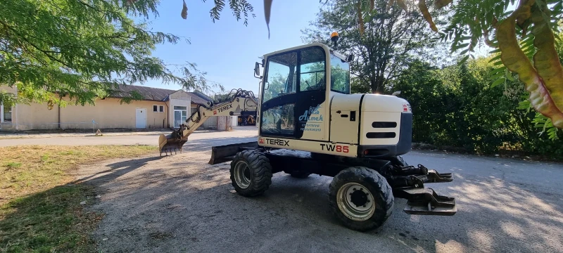 Багер Terex TW85, снимка 4 - Индустриална техника - 47573365