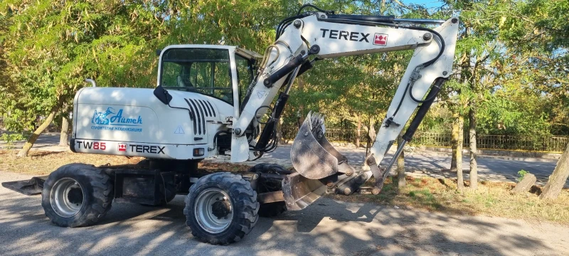 Багер Terex TW85, снимка 1 - Индустриална техника - 47573365