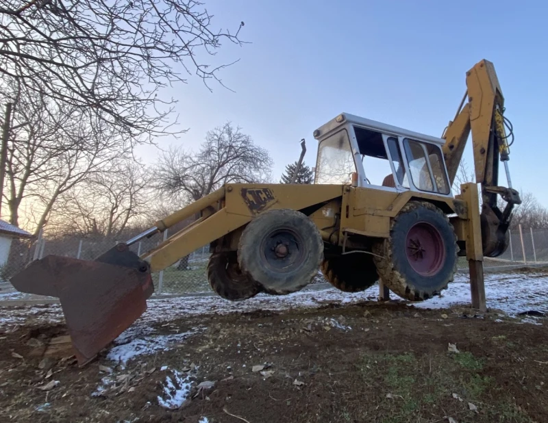 Багер JCB 3D