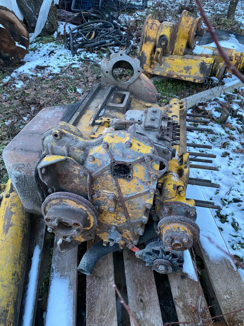 Багер JCB 3D, снимка 6 - Индустриална техника - 53225337