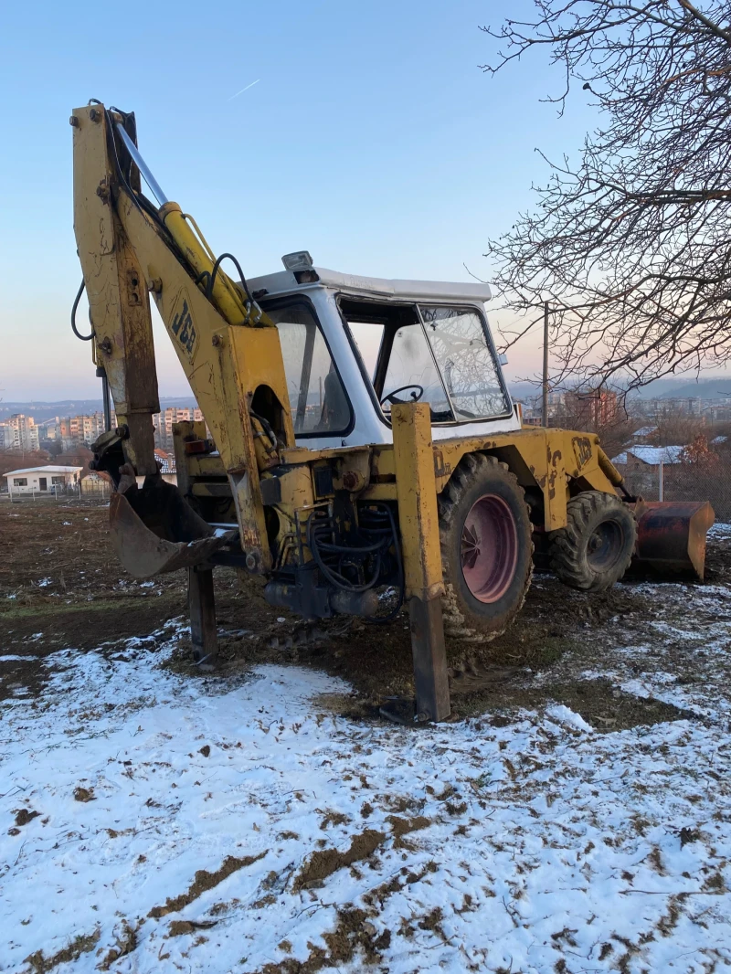 Багер JCB 3D, снимка 5 - Индустриална техника - 53225337