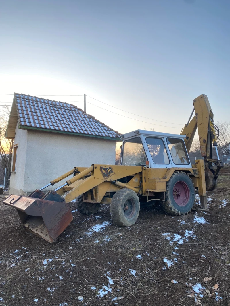 Багер JCB 3D, снимка 14 - Индустриална техника - 53225337