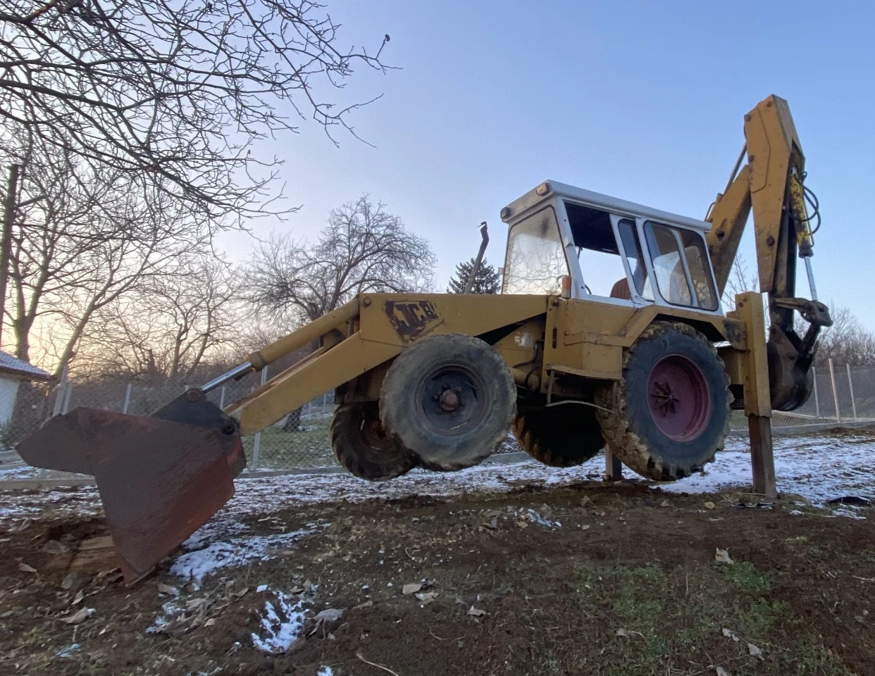 Багер JCB 3D, снимка 1