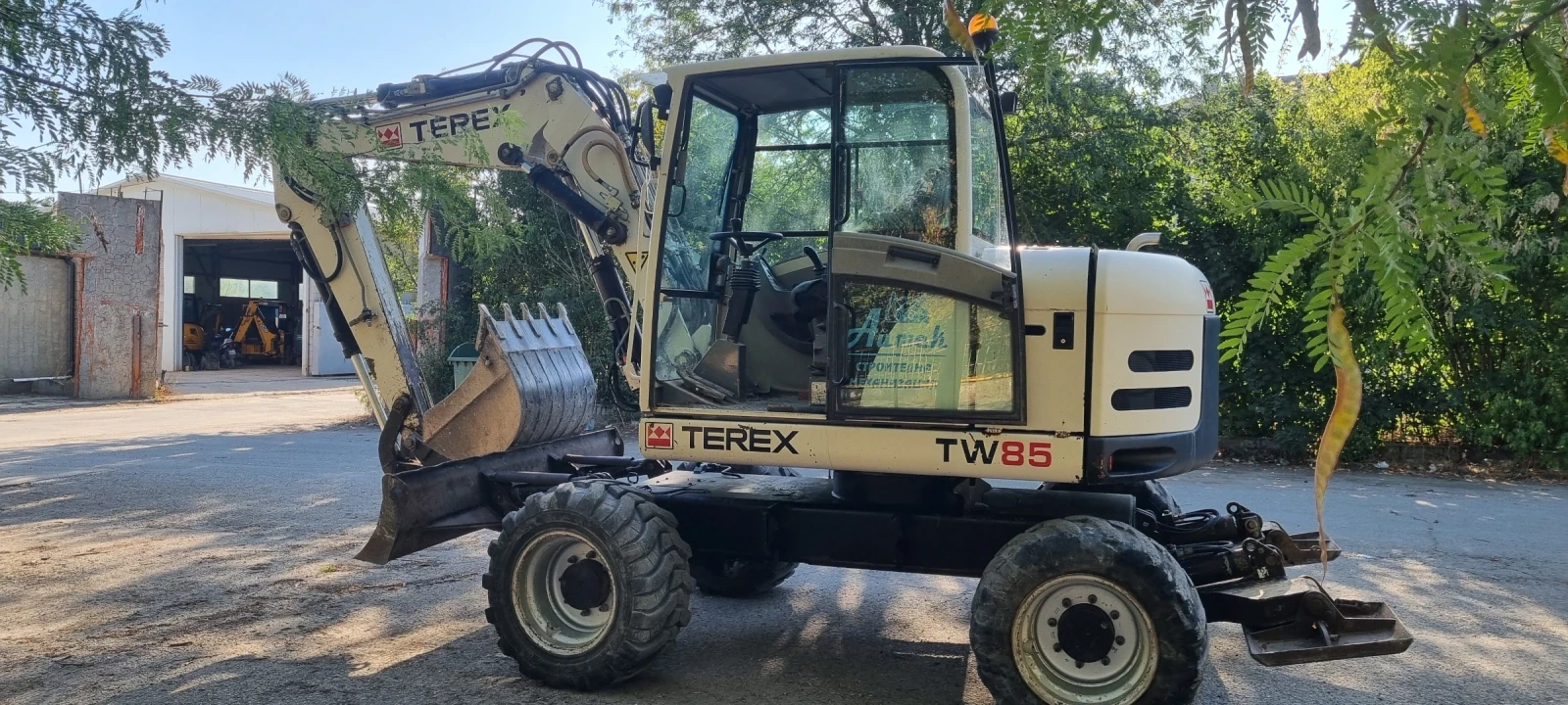 Багер Terex TW85 - изображение 9