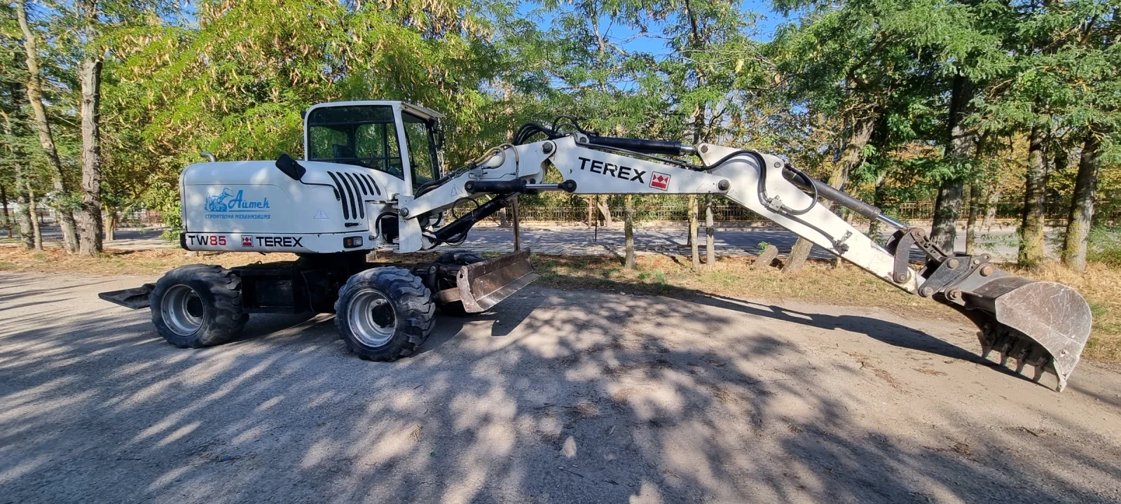 Багер Terex TW85 - изображение 2