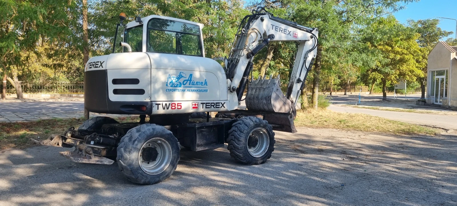 Багер Terex TW85 - изображение 8